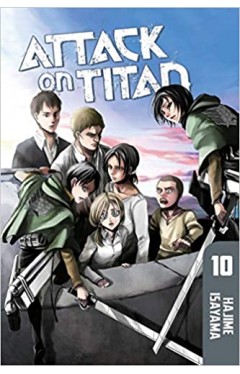 Attack on Titan 10